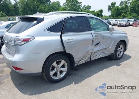 2012 Lexus Rx 350 from USA, damaged, VIN 2T2BK1BA5CC129386